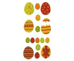 Artemio huevos de Pascua de fieltro para coser, Multi-color