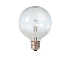 CALEX 508286-10 - Bombilla halógena fluorescente (bajo consumo, E27, 70 W, diseño de globo)