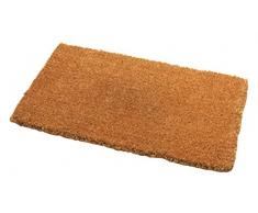Addis Malton - Felpudo muy absorbente, 100% fibra de coco natural, grande, 75 x 45 cm