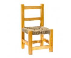 Creaciones meng - Silla Infantil Madera Ref-12838