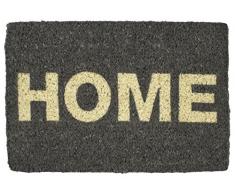 Entryways – Felpudo Home Felpudo fibra de coco tejida a mano), color gris