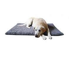 Rosewood hueso peluche perro colchón, 22 x 15 pulgadas