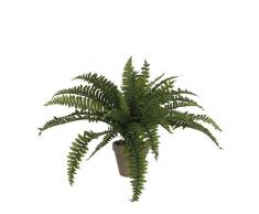 MICA Decorations 930430 de T Planta Artificial, plástico, 70 x 70 x 45 cm, color verde