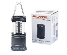 melianda mA de 4000 LED Camping Lámpara, para exterior, camping, Jardín, tienda lámpara, Lámpara de emergencia, Farol portátil