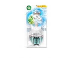 Air Wick Life Scents Ambientador Eléctrico Recambio Aguas del Bosque - 19 ml