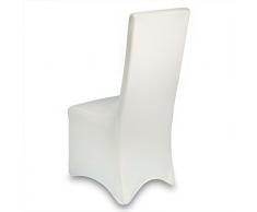 Club verde funda de silla elástica, marfil, 230 mm x 3 m