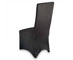 Club verde funda de silla elástica, negro, 230 mm x 3 m