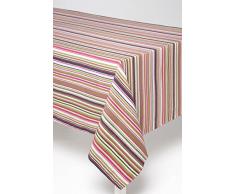 Atenas Home Textile Moira - Mantel antimanchas, 250 x 160 cm, color naranja