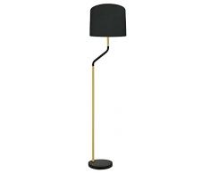Sampa Helios 553052 Twist lámpara de pie metal negro