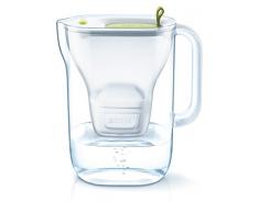 BRITA Style - Jarra de agua de 2,4 l con filtro MAXTRA+, color lima