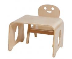 Creaciones meng - Kit Conjunto Mesa, Silla Infantil Ref-13398