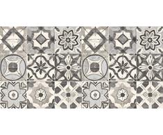 Vilber Gran Chef Kollar Alfombra, Vinilo, Negro, 50x140x0.2 cm