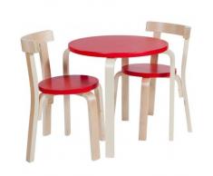 Creaciones meng - Kit Conjunto Mesa,2 Sillas Infantil Ref-13390