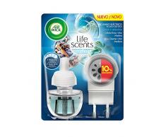 Air Wick Ambientador Eléctrico Completo Life Scents Oasis Turquesa 10%