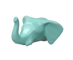 Capventure – Colgador en Maq elefante pared gancho, Aqua
