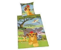 Herding Disney Lion Guard Juego de cama, algodón, multicolor, 140 x 200 x cm