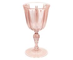 Excelsa Country Chic copa cl 25, plástico, rosa, 18.5 x 9.30 X 9.30 cm