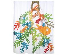 Laroom Cortina Baño, Multicolor
