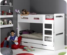 Litera Juvenil, EDEN, Blanca. 90x190cm.