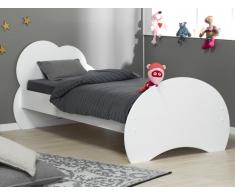 Cama juvenil ALTEA blanca 90x190cm.