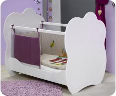 Cuna ALTEA Blanca 60x120cm Convertible en sofá
