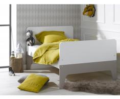 Cama evolutiva PARÍS Blanca/Lino