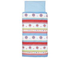 Jollein Funda nórdica y funda de almohada 100 x 140 cm Sweet flor
