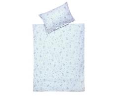 Schardt 13 501 1/765 2 Juego de cama infantil Tiny Stars, Grey