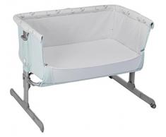 Chicco Next2me - Cuna de colecho con anclaje a cama y 6 alturas, color azul