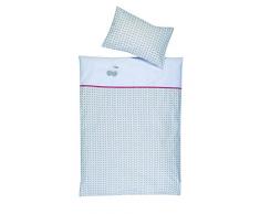 Schardt 13 514 3/750 2 Juego de cama infantil Cherries, Grey