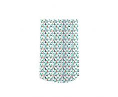 Angelcare Dress Up-Falda para Jardinera decorativa, diseño de tema geométrico, multicolor