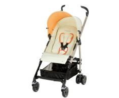 Maxi-Cosi 13095287 Mila - Silla de paseo con cesta de la compra, capota, protector para la lluvia, pinza para sombrilla y adaptador para el capazo, color crema
