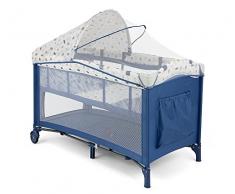 Milly Mally 2527 Viaje Mirage Deluxe Cama Infantil, color azul