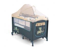 Milly Mally 1971 Viaje Mirage Deluxe Cama Infantil, color azul