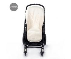 Pasito a Pasito - Funda de silla universal de verano, color pique beige