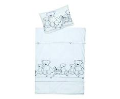 Schardt 13 501 1/759 2 Juego de cama infantil Teddy