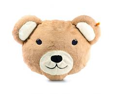 Steiff 240492 oso almohada 45, Rubio/Crema