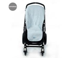 Pasito a Pasito - Funda de silla universal de verano, color pique azul
