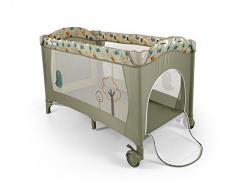 Milly Mally 1254 Viaje Cama Infantil Mirage, Gris
