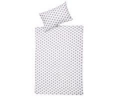 Schardt 13 609 1/762 2 Juego de cama infantil Circle Star, color morado