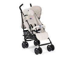 Chicco London - Silla de paseo, 7.2 kg, compacta y manejable, color beige