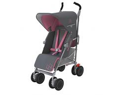 Maclaren Techno XT - Silla de paseo, color Charcoal / Primrose