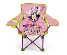 Arditex WD9449 - Silla plegable con brazos y funda, diseño Minnie Mouse