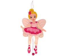 Hess 12426 - Juguete de madera (jumping jack bailarina)