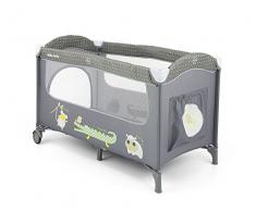 Milly Mally 2473 Viaje Cama Infantil, Gris