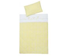 Schardt 13 514 3/719 2 Juego de cama infantil Lovely Birds, Amarillo