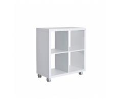 ESTANTERÍA CON RUEDAS KUBOS 4