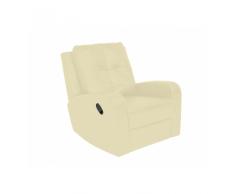 SILLON RELAX DE PIEL PAMPA