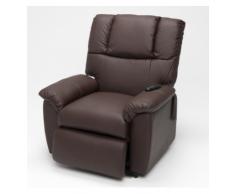 SILLON ELEVABLE ELECTRICO MARRON SHANON
