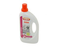 Vax AAA para tapicería alfombra fórmula mejorada solución de limpieza champú 750 ml